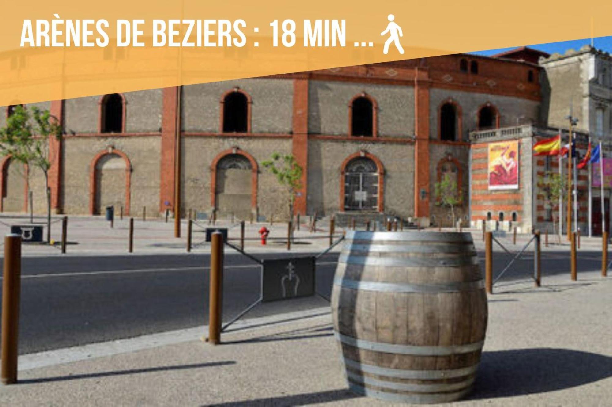 Le Cypres - 2 A 4 Personnes - Avec Balcon - Stationnement Libre Et Gratuit - Proche Du Polygone * Beziers