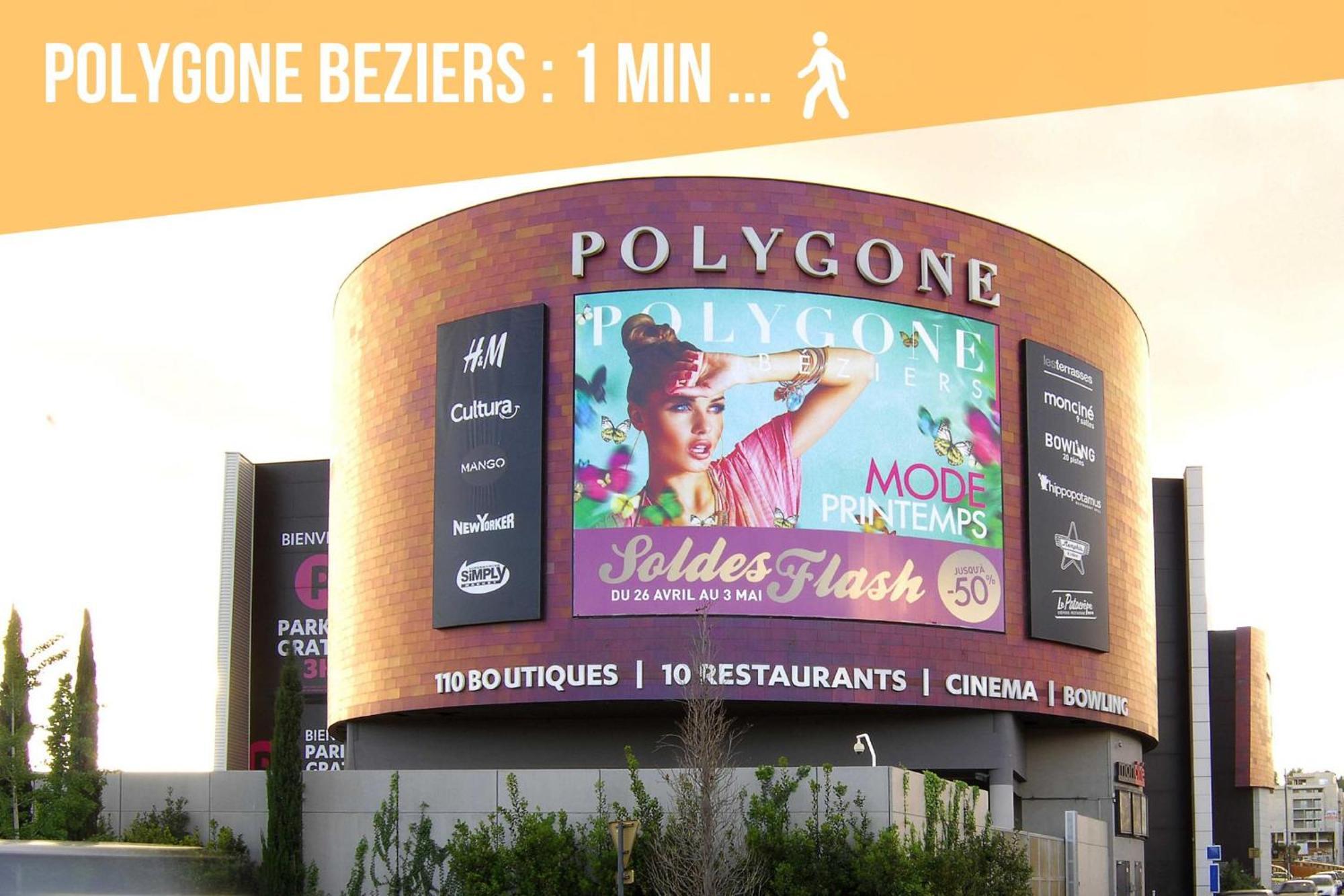 Le Cypres - 2 A 4 Personnes - Avec Balcon - Stationnement Libre Et Gratuit - Proche Du Polygone