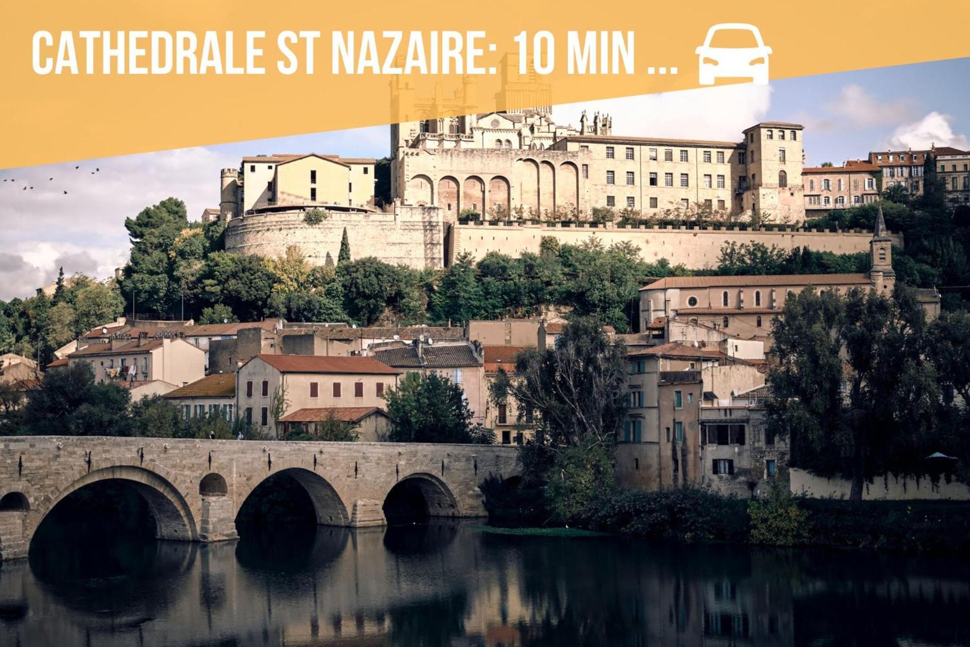 Le Cypres - 2 A 4 Personnes - Avec Balcon - Stationnement Libre Et Gratuit - Proche Du Polygone * Beziers