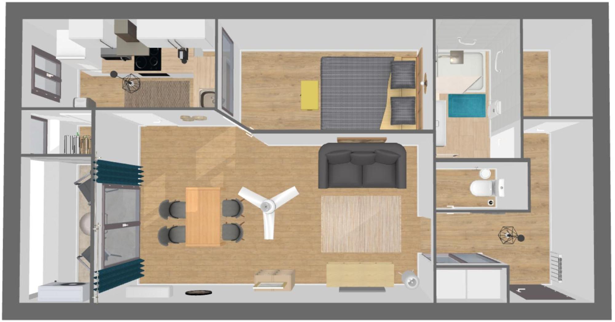 Le Cypres - 2 A 4 Personnes - Avec Balcon - Stationnement Libre Et Gratuit - Proche Du Polygone Apartment Beziers