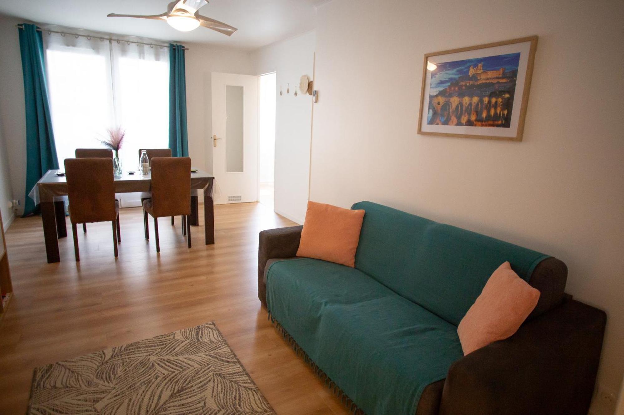 Le Cypres - 2 A 4 Personnes - Avec Balcon - Stationnement Libre Et Gratuit - Proche Du Polygone Apartment